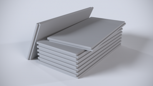 Экструдированный пенополистирол ГРАФИТ+