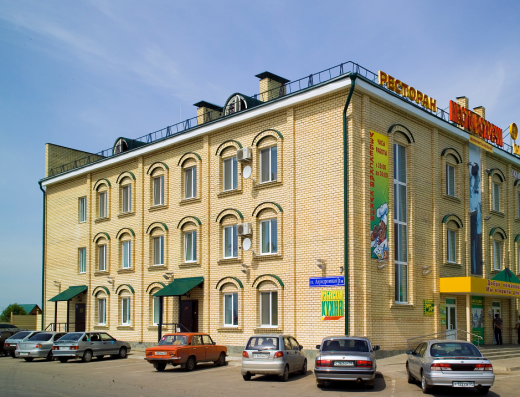 Кирпич керамический лицевой "Светлый" ПКК 1,4НФ